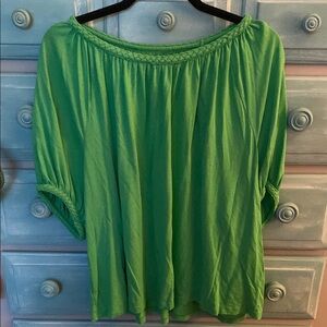 Loft Green Women's Top